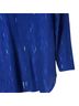 Soft Surroundings Solid Blue Pullover Sweater Size M - photo 10