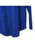 Soft Surroundings Solid Blue Pullover Sweater Size M - photo 9