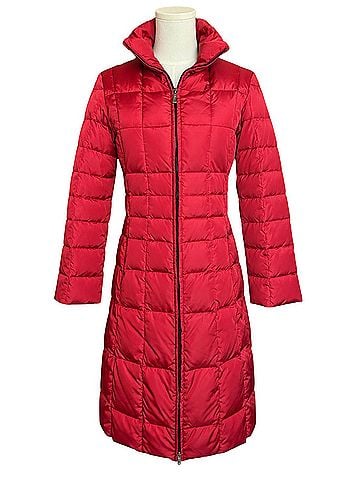 Andrew Marc Red Puffer
Quilted Coat (view 1)