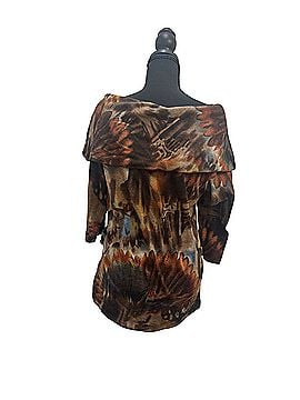 Christopher & Banks Long Sleeve Blouse (view 2)
