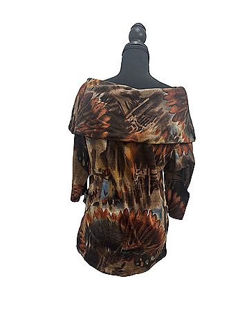 Christopher & Banks Long Sleeve Blouse (view 2)