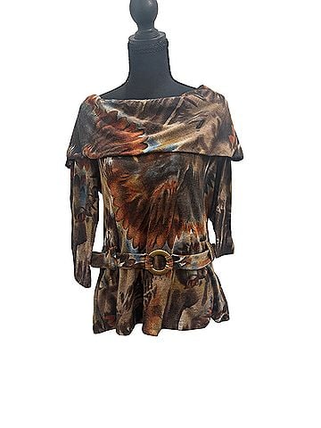 Christopher & Banks Long Sleeve Blouse (view 1)