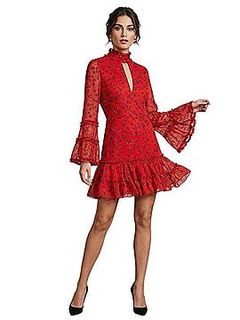 Bardot Cocktail Dress (view 1)