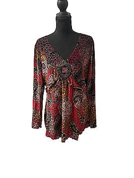 Carole Little Long Sleeve Blouse (view 1)