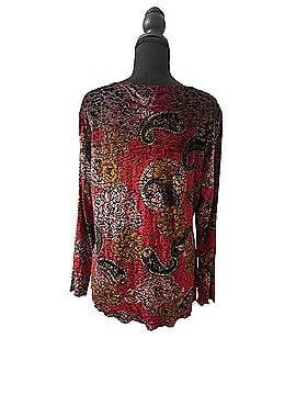 Carole Little Long Sleeve Blouse (view 2)