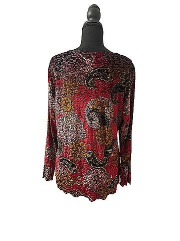 Carole Little Long Sleeve Blouse (view 2)