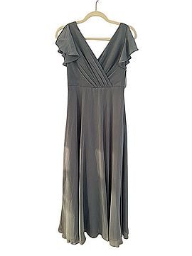 David's Bridal DB Studio Cocktail Dress (view 2)