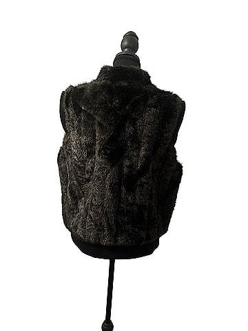 New York & Company Faux Fur Vest (view 2)