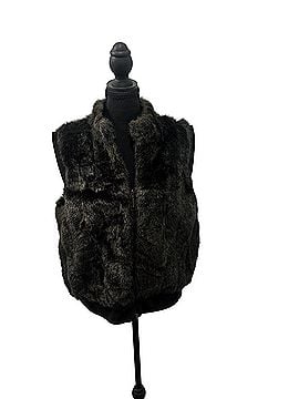 New York & Company Faux Fur Vest (view 1)