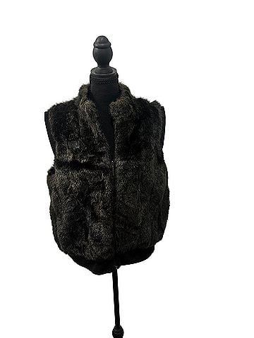 New York & Company Faux Fur Vest (view 1)