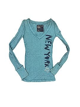 American Eagle Outfitters Long Sleeve Top (view 1)