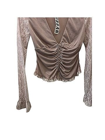 Kimchi Blue Long Sleeve Blouse (view 2)