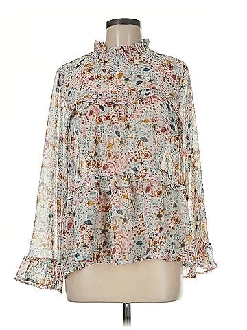 Sundance Sundance Long Sleeve Blouse (view 1)