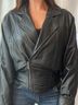Wilson 100% Leather Black Jacket Size S - photo 4