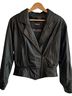 Wilson 100% Leather Black Jacket Size S - photo 1