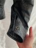 Wilson 100% Leather Black Jacket Size S - photo 9