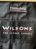 Wilson 100% Leather Black Jacket Size S - photo 3