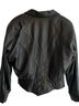 Wilson 100% Leather Black Jacket Size S - photo 2