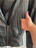 Wilson 100% Leather Black Jacket Size S - photo 8