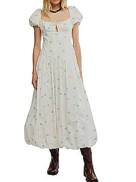 Free People Bali Sprinkled Heart Casual Dress (view 1)