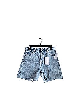 FRAME Denim The Easy Fray Denim Shorts (view 1)