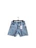 FRAME Denim The Easy Fray Denim Shorts - photo 1