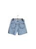 FRAME Denim The Easy Fray Denim Shorts - photo 2