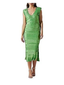 Astr Nyah Ruched Dress Cocktail Dress (view 1)