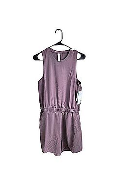 Zella Z by Zella Grey Plum Romper Romper (view 1)