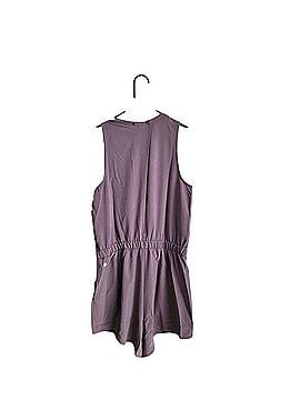 Zella Z by Zella Grey Plum Romper Romper (view 2)