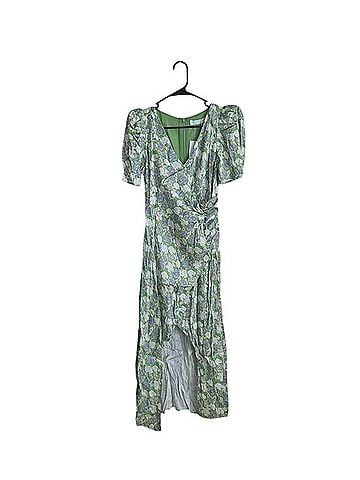Astr Martina Ruched Dress Casual Dress (view 2)
