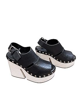 Elena Iachi Wedges (view 2)
