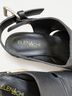 Elena Iachi Black Wedges Size EU 38 - photo 8