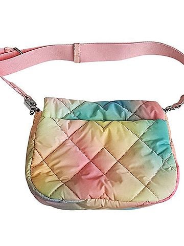 Marc Jacobs Diamond Quilt Utility Messenger Bag Crossbody Bag (view 2)