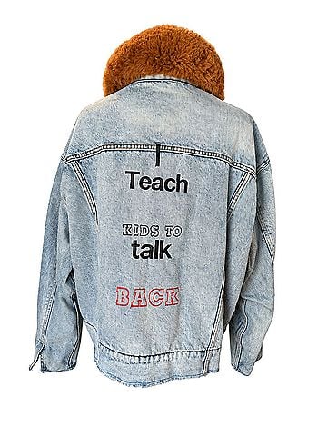 Levi's boyfriend Denim Jacket (view 2)