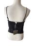 Le Lis Black Sleeveless Top Size M - photo 2