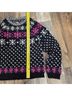 J.Crew Fair Isle Black Pink Casual Sweaters Size S - photo 6