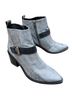 ALLSAINTS Blue Boots Size EU 40 - photo 1