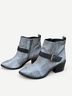 ALLSAINTS Blue Boots Size EU 40 - photo 6