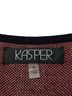 Kasper Plaid Red Black Cardigan Size 1X - photo 7