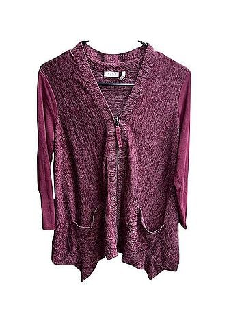 LOGO by Lori Goldstein Lounge Long Sleeve T-Shirt (view 1)