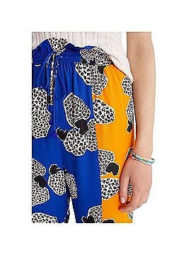 FARM Rio Colorblock Graphic Print Paperbag Pants Casual Pants (view 2)