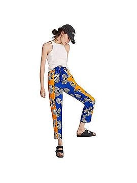 FARM Rio Colorblock Graphic Print Paperbag Pants Casual Pants (view 1)