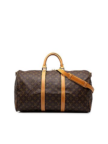 Louis Vuitton Monogram Keepall Bandouliere 50 (view 1)