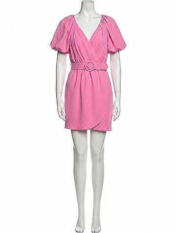 Amanda Uprichard Durand Mini Dress (view 1)