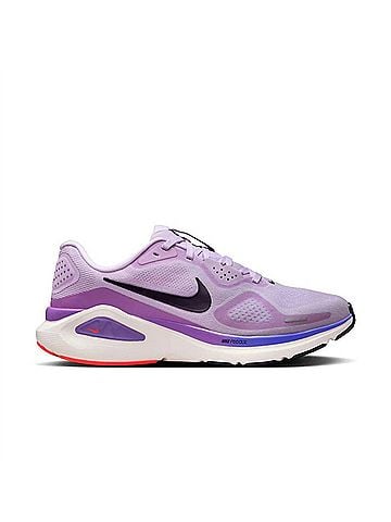Nike Women's Structure 26 Shoes in Violet Mist/Cave Purple/Bright Violet (view 1)