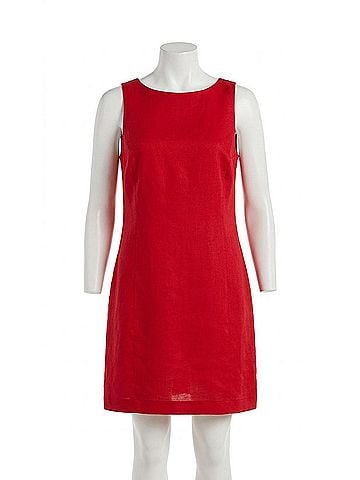 Staple the Label Valencia Shift Dress in Red (view 1)