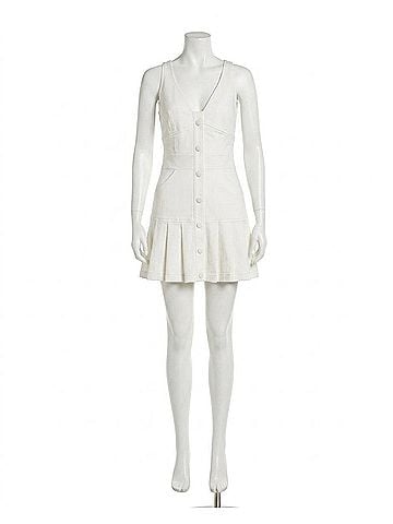 Ramy Brook Olana Mini Dress in White (view 1)