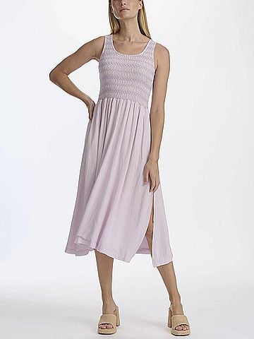 Splendid Tyler Midi Dress in Orchid (view 2)