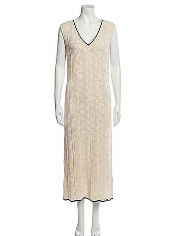 ALOHAS Lia Maxi Dress in White (view 1)